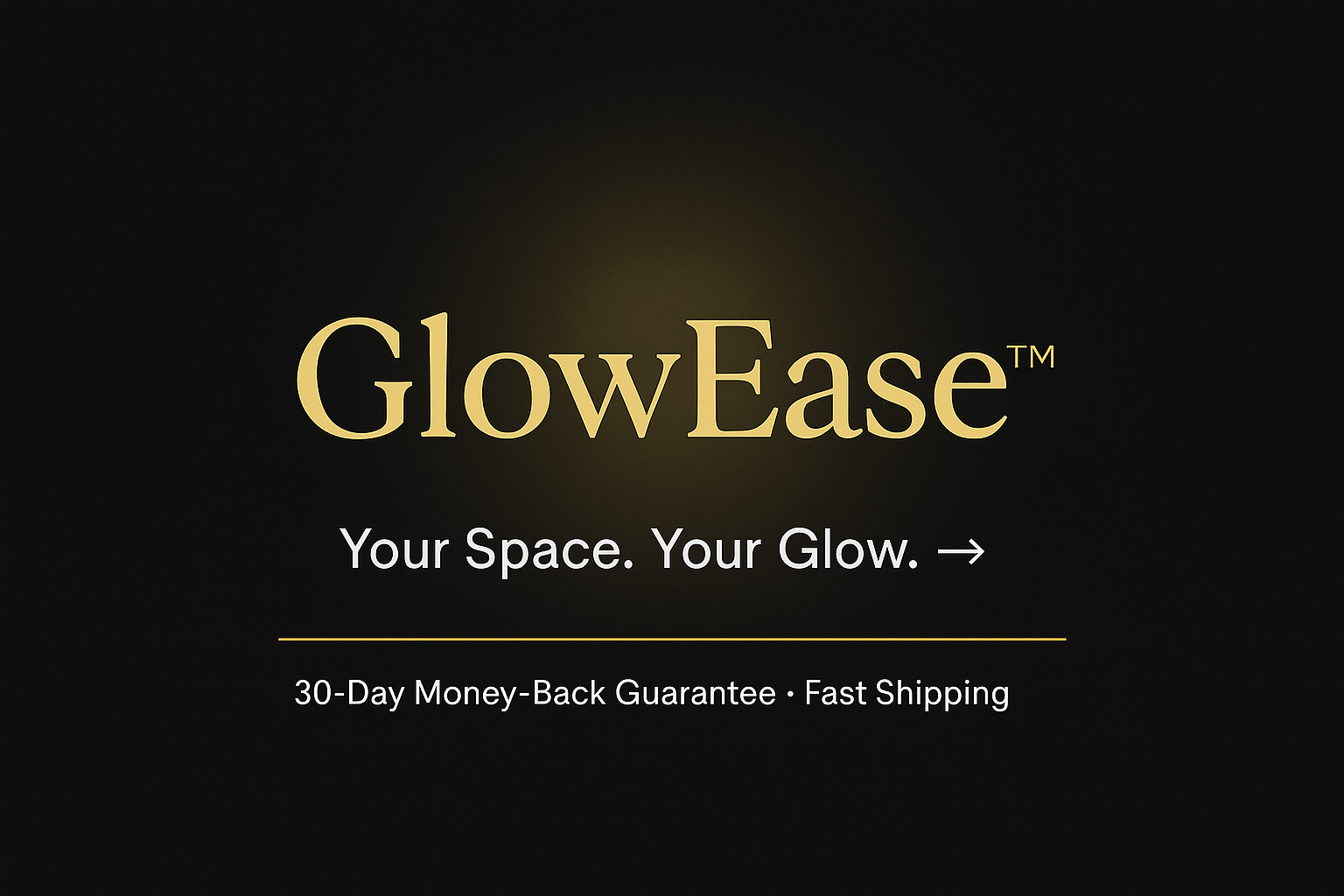 GlowEase™ – Touch-Activated LED Night Light